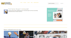 Desktop Screenshot of fatspike.com